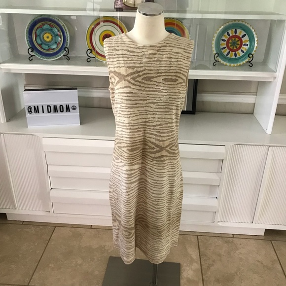 Lauren Ralph Lauren Dresses & Skirts - Ralph Lauren cotton/linen blend Aztec dress